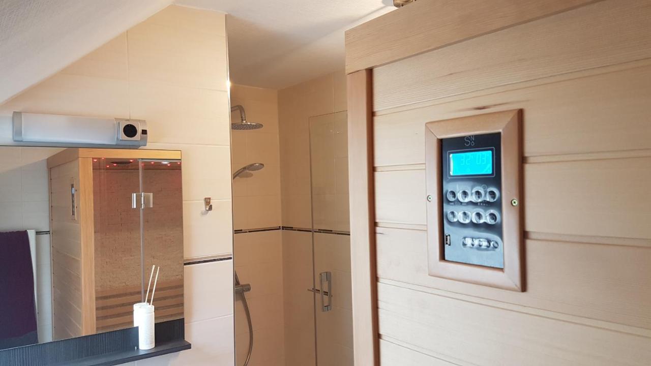 Mapamajo Home Base - Familienunterkunft Mit Sauna Oberwiesenthal Bagian luar foto