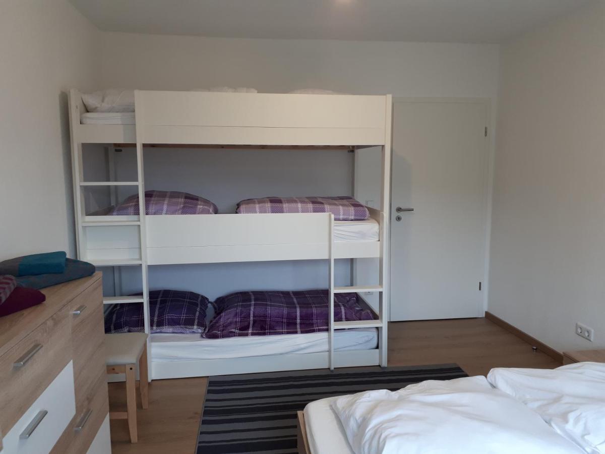Mapamajo Home Base - Familienunterkunft Mit Sauna Oberwiesenthal Bagian luar foto