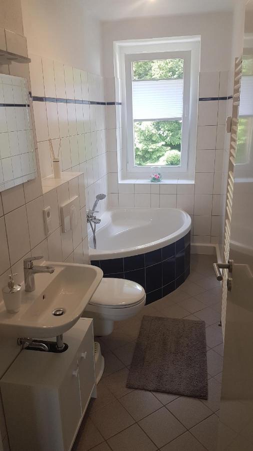 Mapamajo Home Base - Familienunterkunft Mit Sauna Oberwiesenthal Bagian luar foto