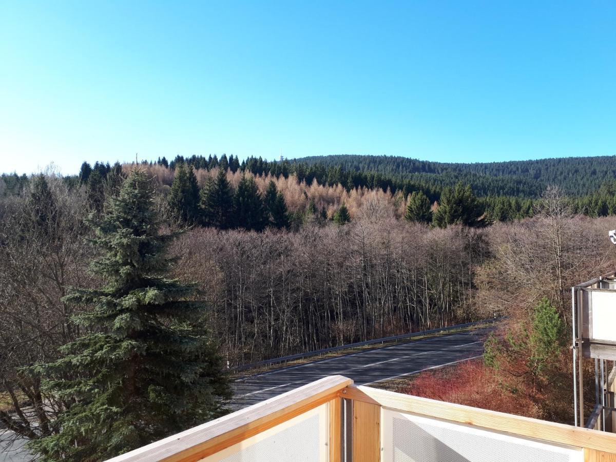 Mapamajo Home Base - Familienunterkunft Mit Sauna Oberwiesenthal Bagian luar foto