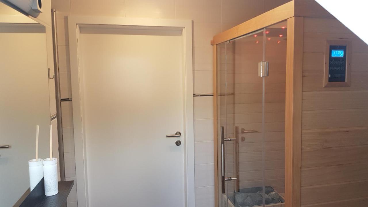 Mapamajo Home Base - Familienunterkunft Mit Sauna Oberwiesenthal Bagian luar foto