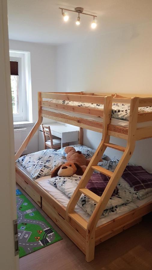 Mapamajo Home Base - Familienunterkunft Mit Sauna Oberwiesenthal Bagian luar foto