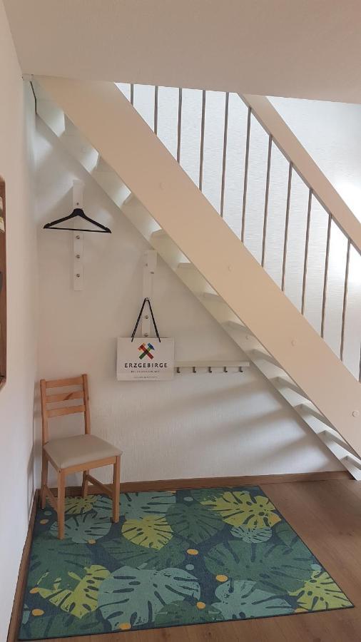 Mapamajo Home Base - Familienunterkunft Mit Sauna Oberwiesenthal Bagian luar foto